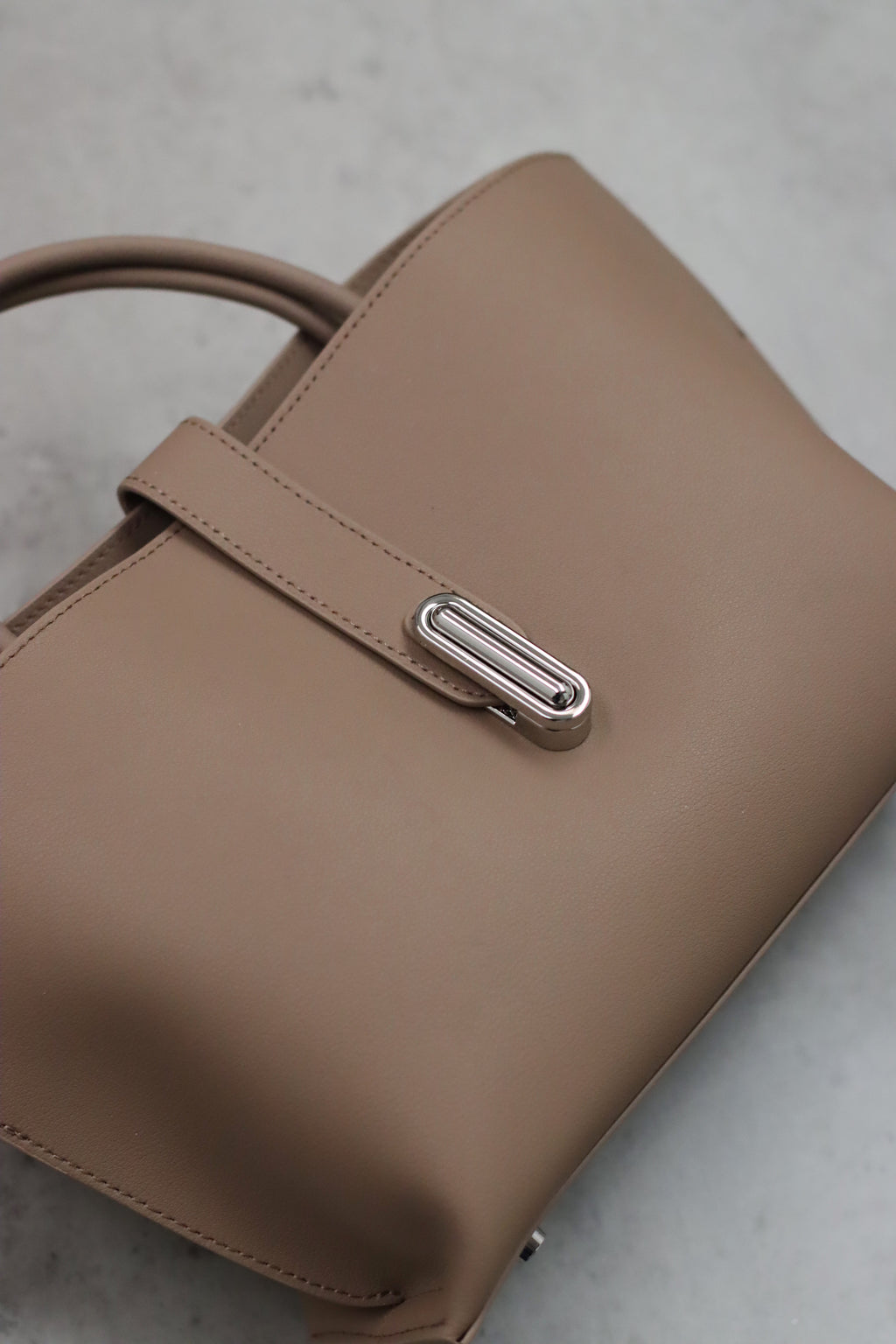 FAERIE MINI TOTE BAG TAUPE