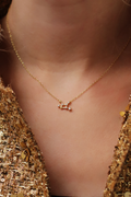 Zodiac Sign Constellation Necklace