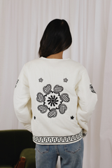 LORENA EMBROIDERED JACKET