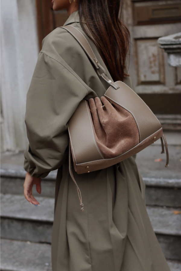 FABIENNE BAG TAUPE