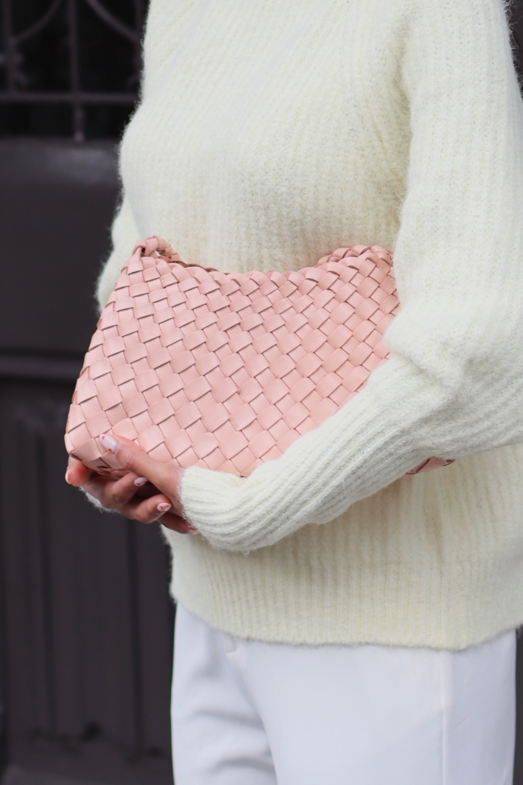FAUVE HANDBAG PINK