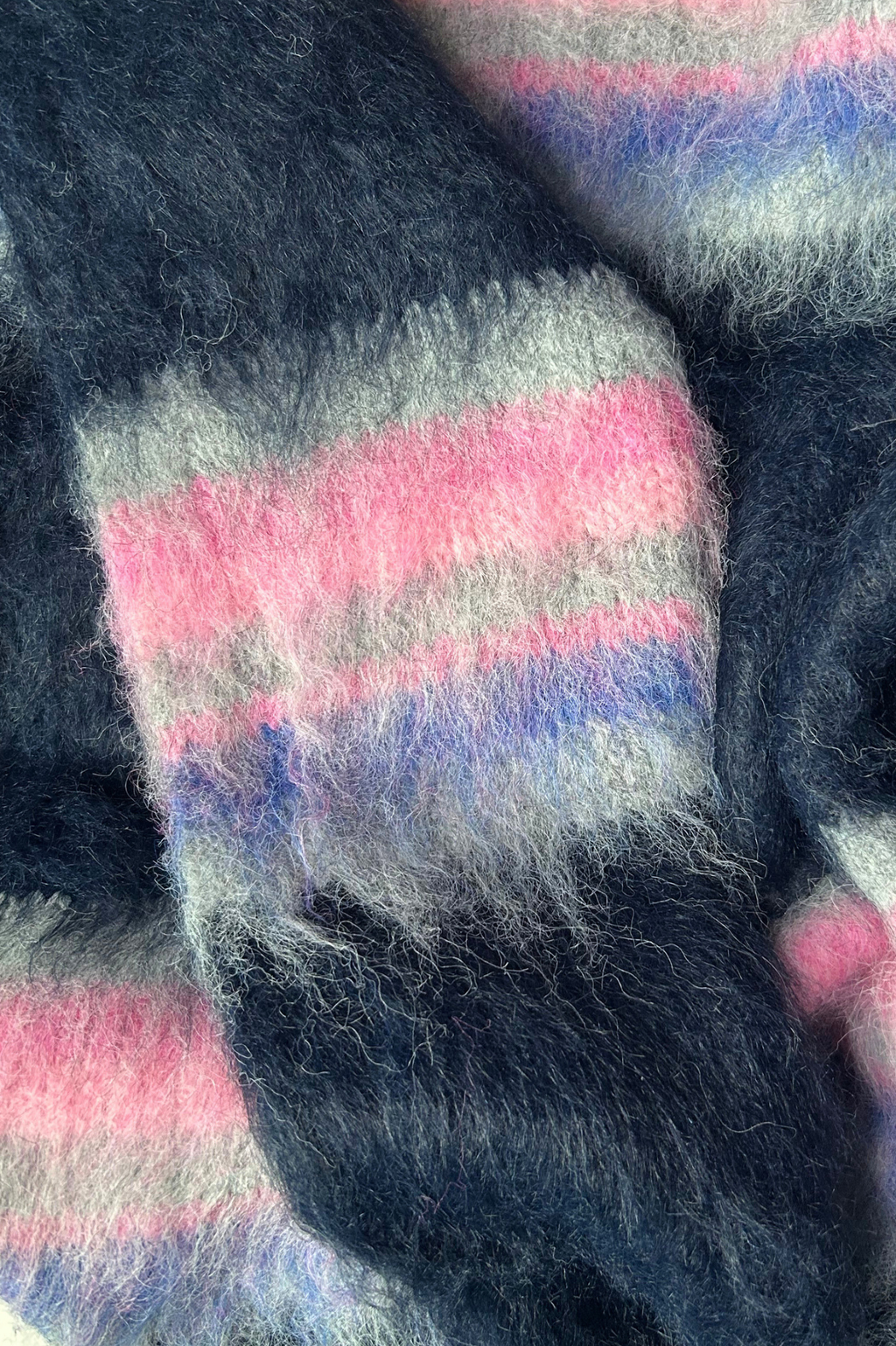 KEY JUMPER NAVY STRIPE - WITH CASHMERE