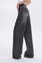 MARIANNE EMBELLISHED JEANS BLACK WASH