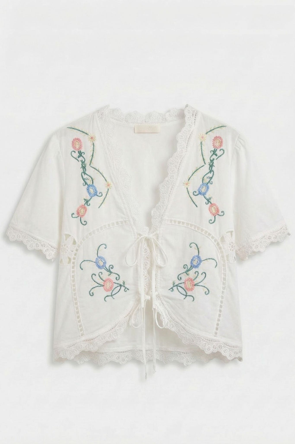 SUSI EMBROIDERED SHIRT