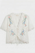SUSI EMBROIDERED SHIRT