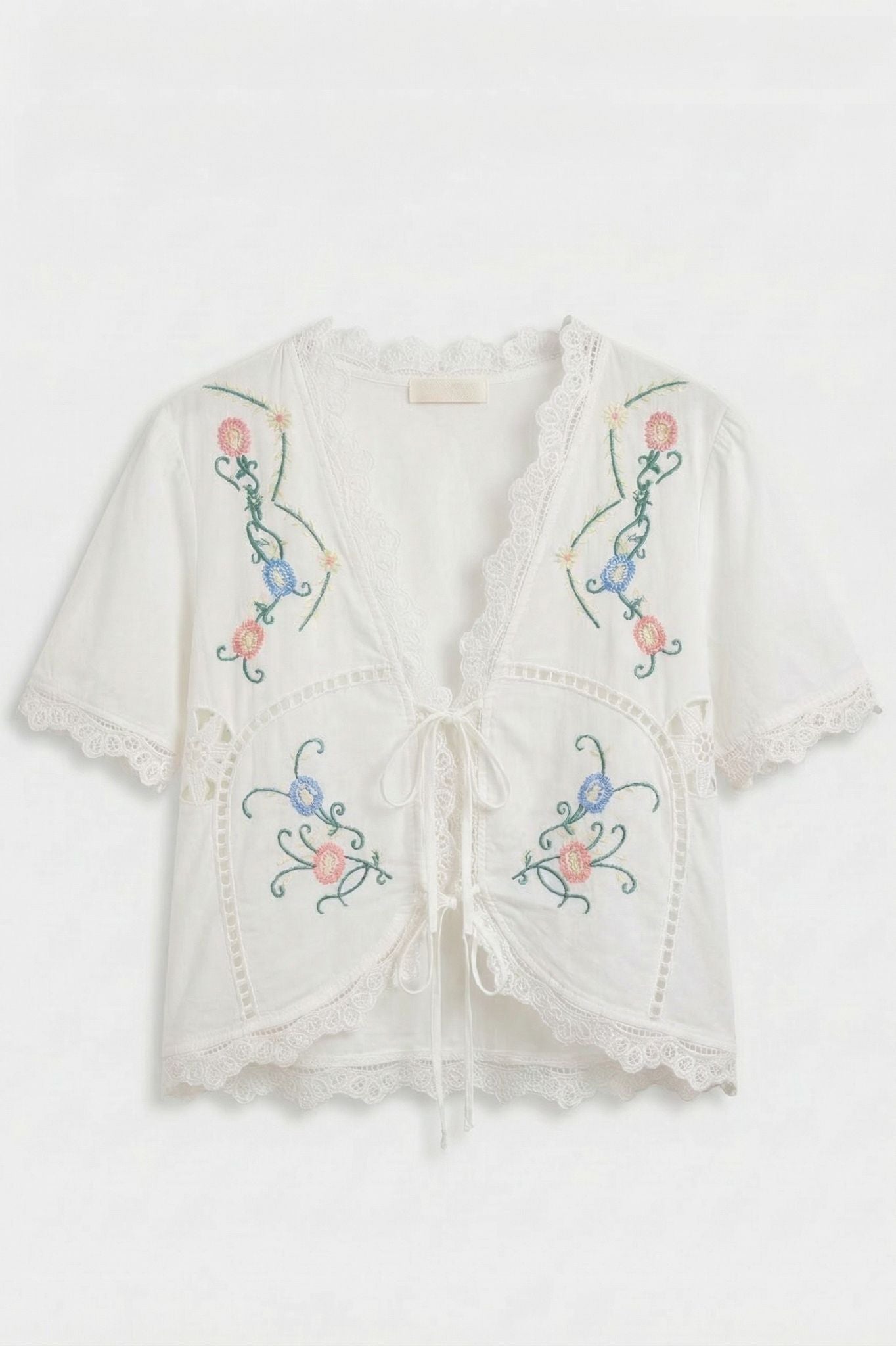 SUSI EMBROIDERED SHIRT