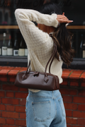 Francisse Baguette Bag Brown