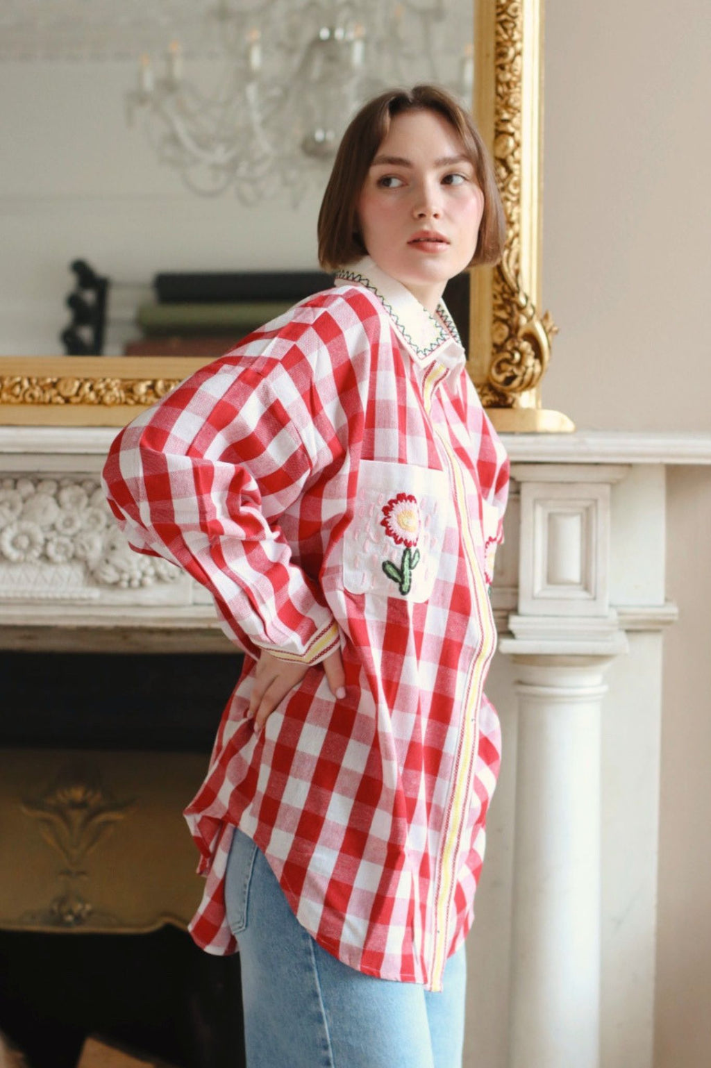 Sienna Oversized Shirt