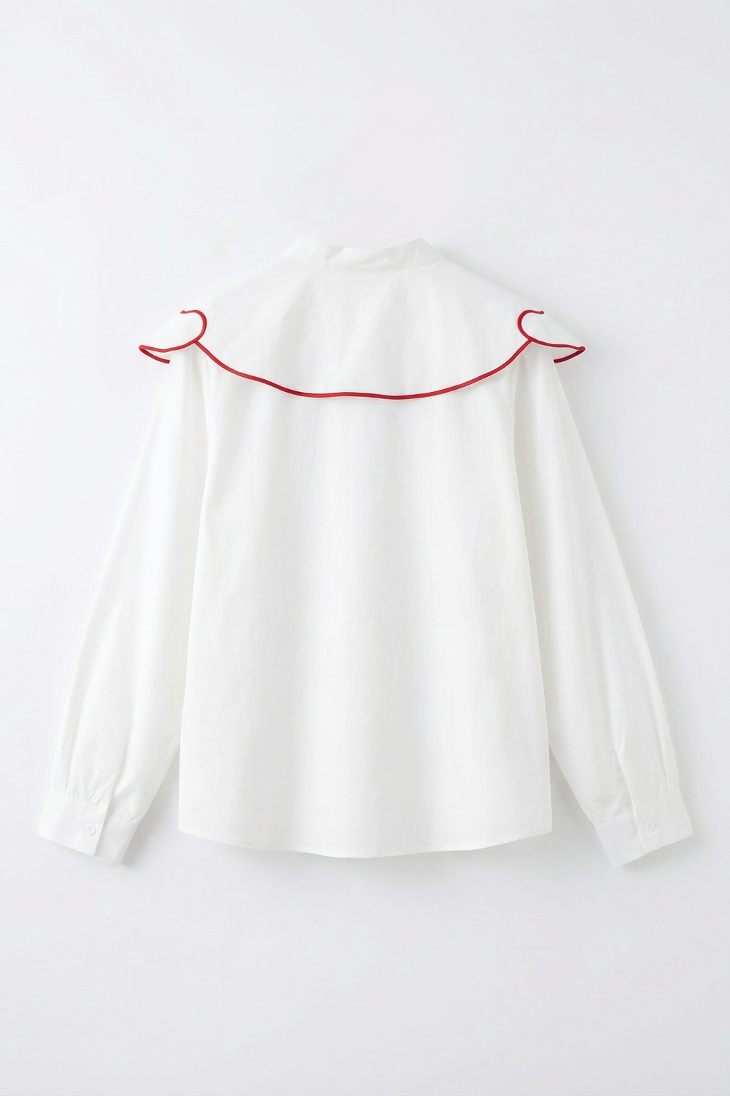 CAMILA HEART COLLAR SHIRT