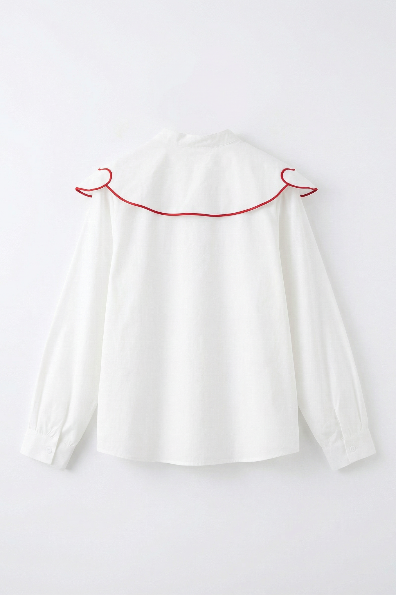 CAMILA HEART COLLAR SHIRT