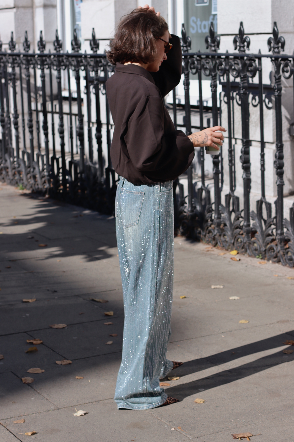 MARI EMBELLISHED JEANS