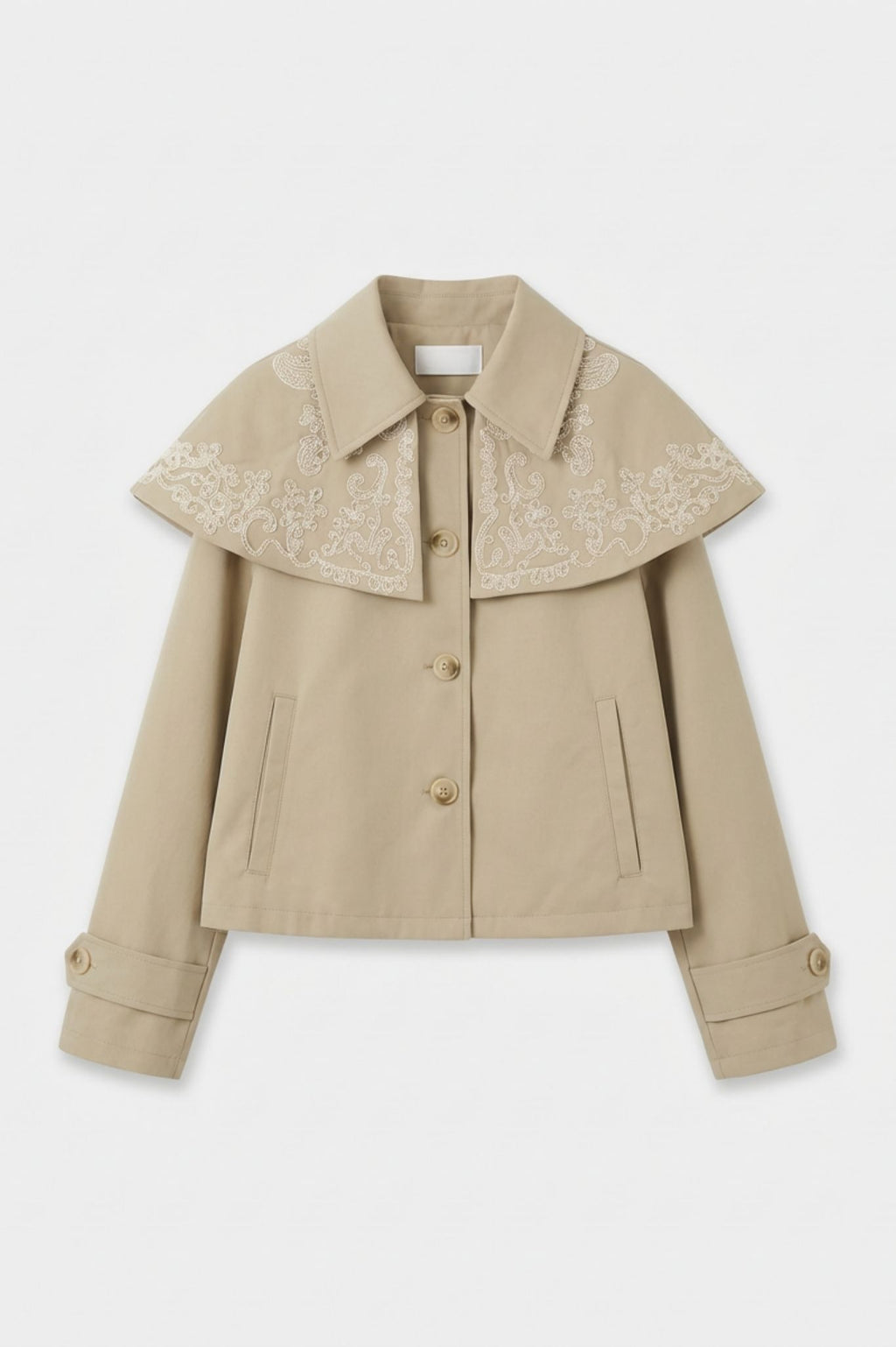 Isla Embroidered JACKET