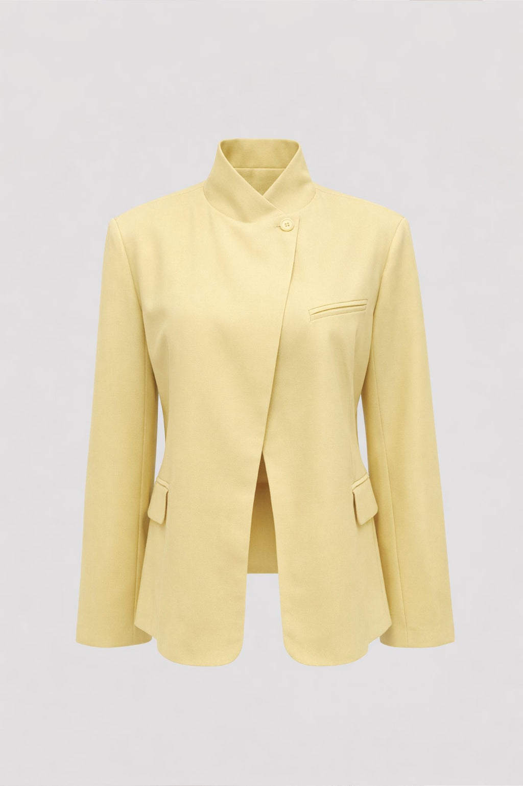 KENNEDY BLAZER BUTTER YELLOW
