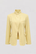 KENNEDY BLAZER BUTTER YELLOW