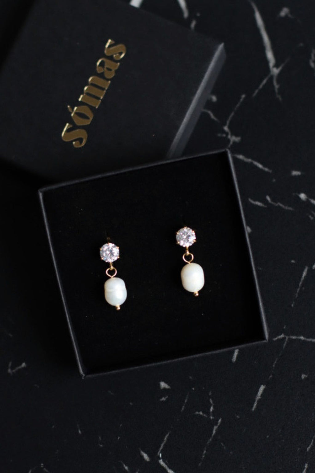 Pia Small Drop Earrings