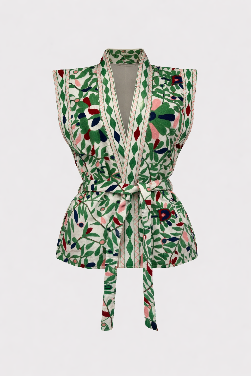 ADELINE SLEEVELESS JACKET