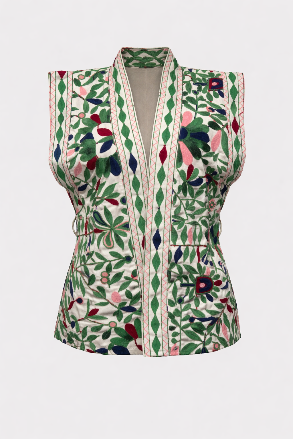 ADELINE SLEEVELESS JACKET