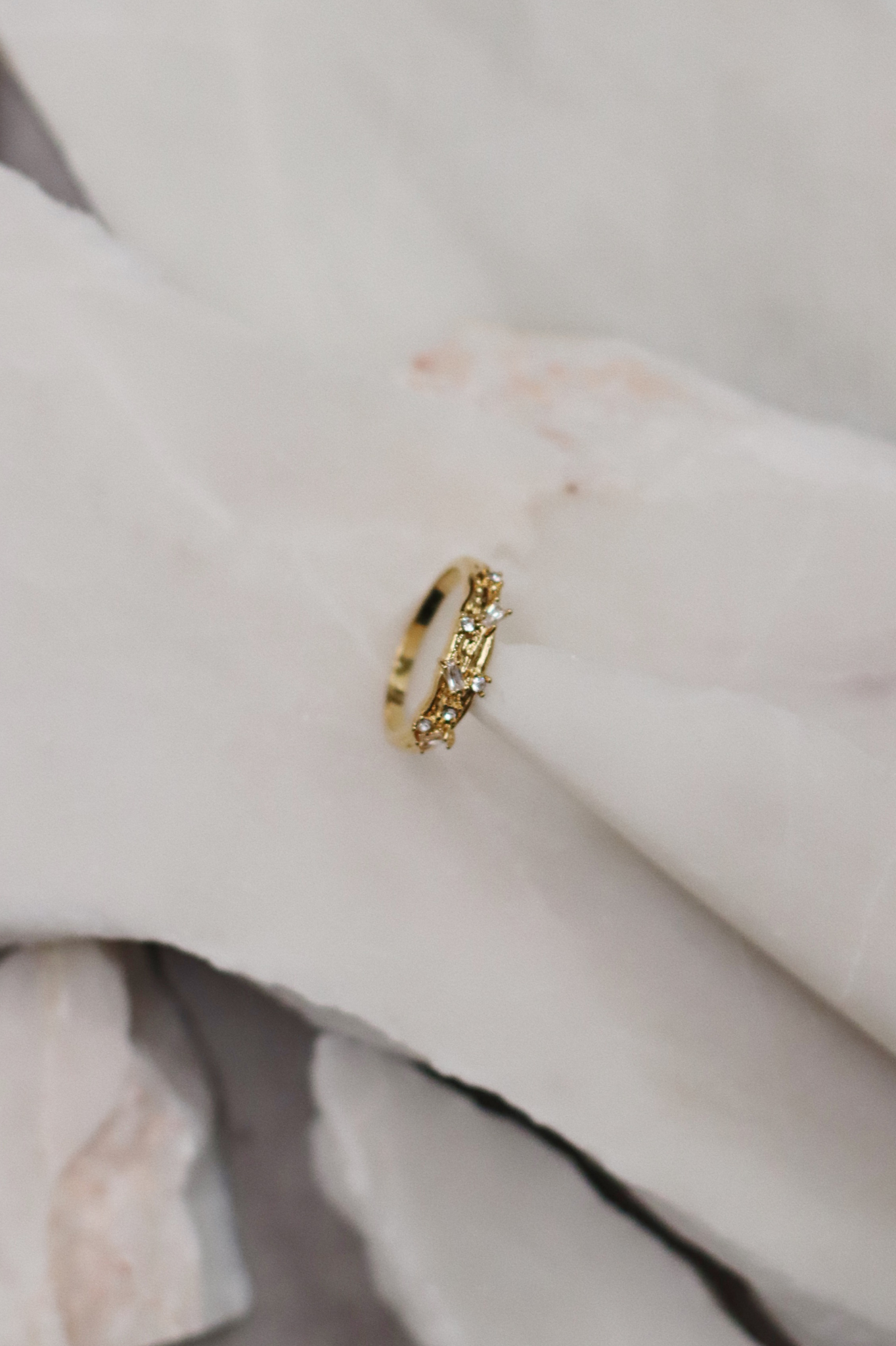 MELIA EMBELLISHED RING