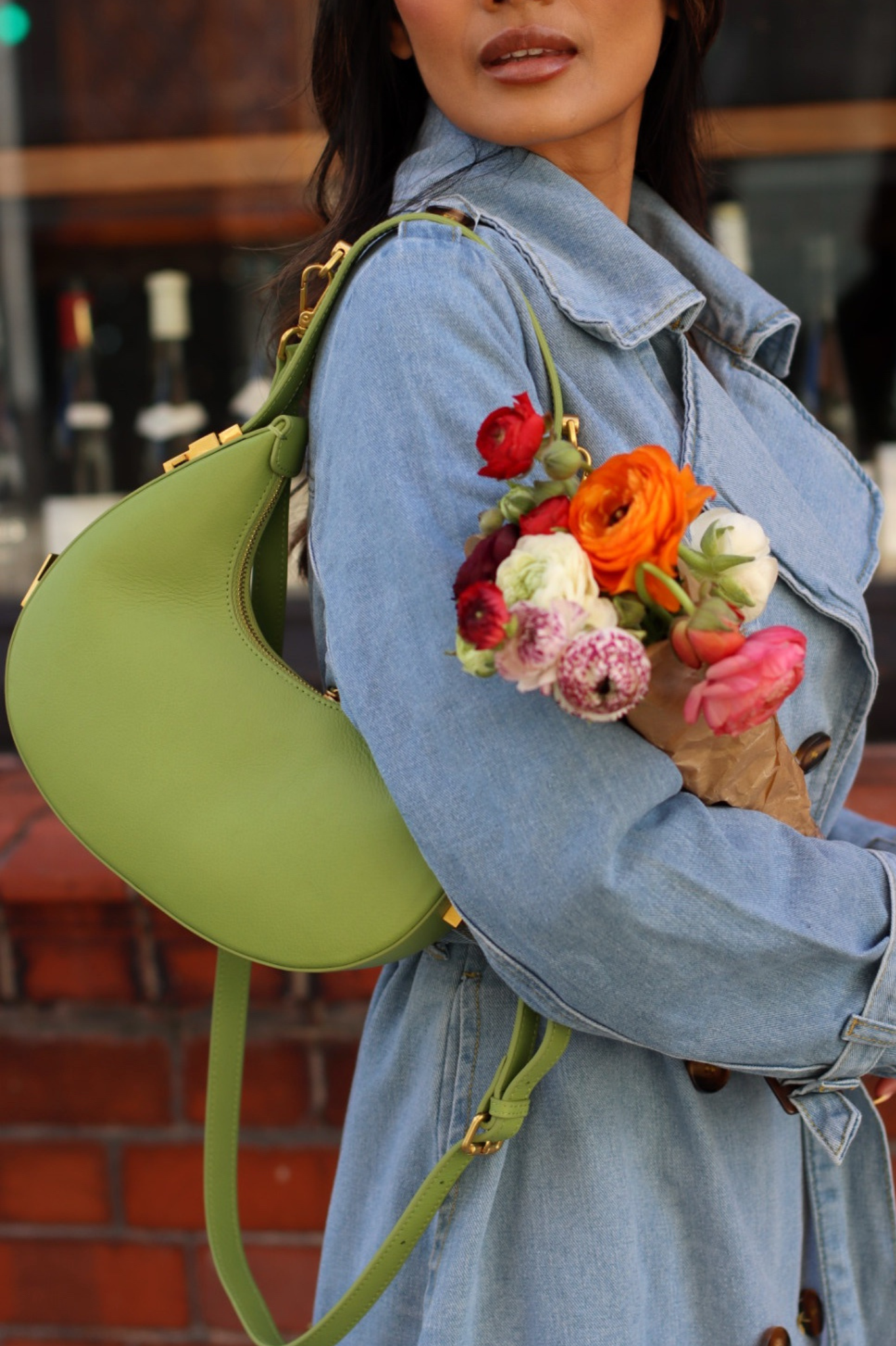 FREDDY BAG LIME GREEN