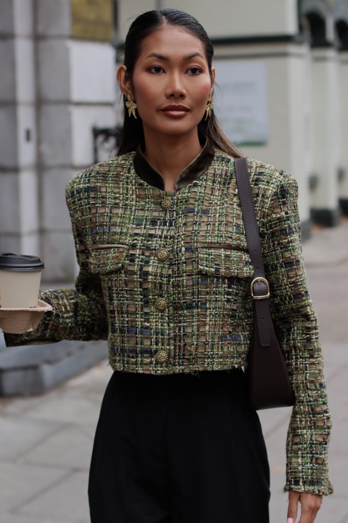 LILI CROPPED JACKET