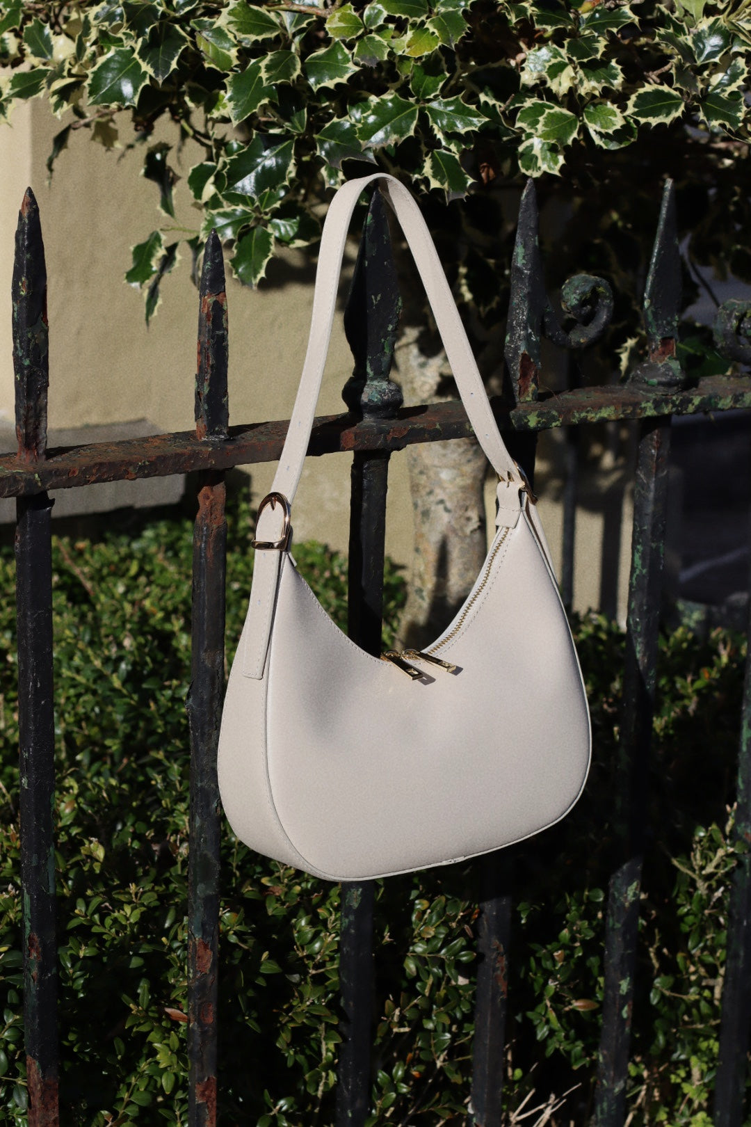 FERN MINI HOBO BEIGE