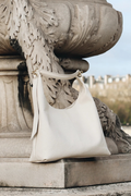 HANNAH HOBO TOTE OFF WHITE