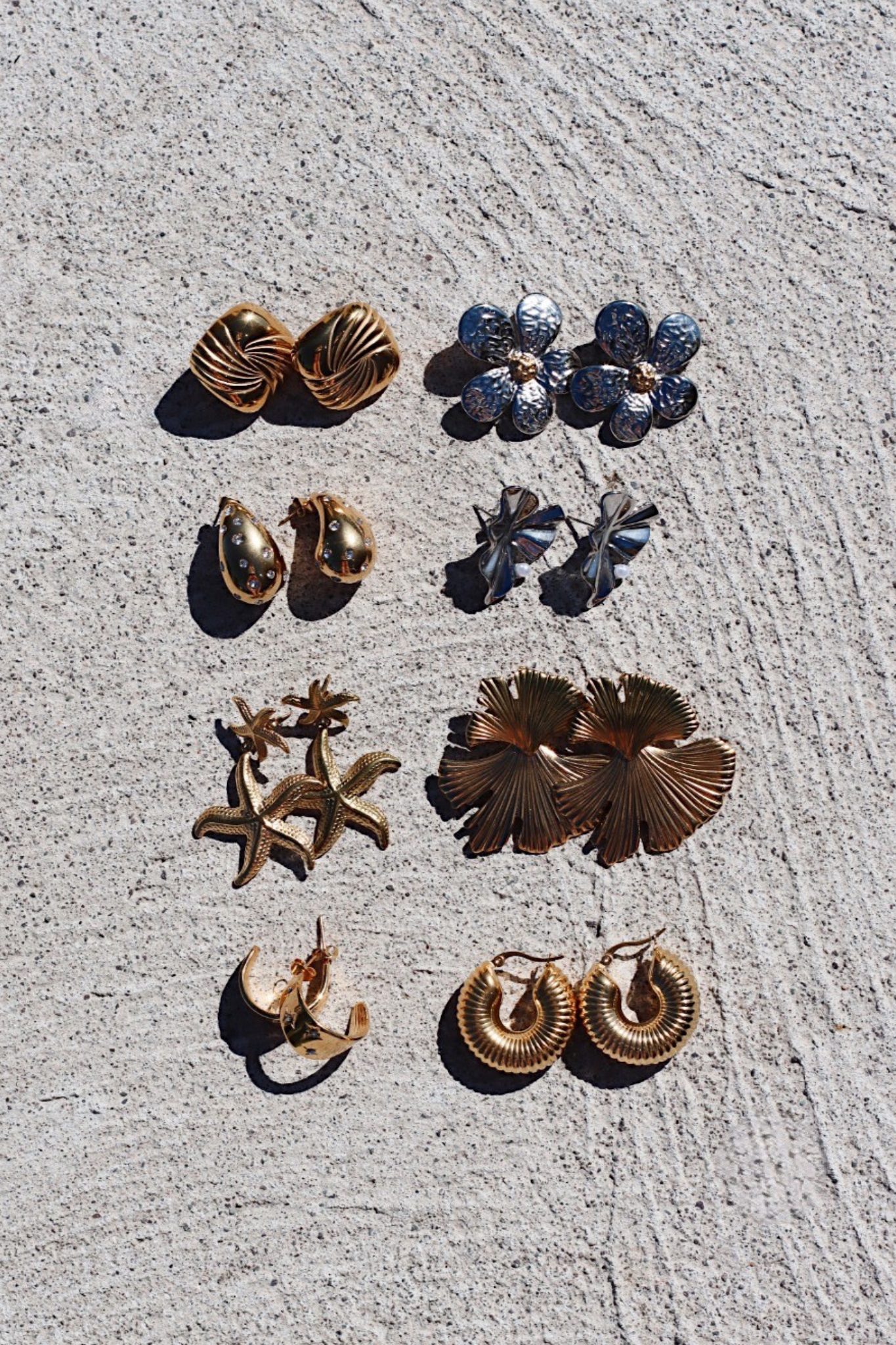 Jocelyn Leaves Earrings