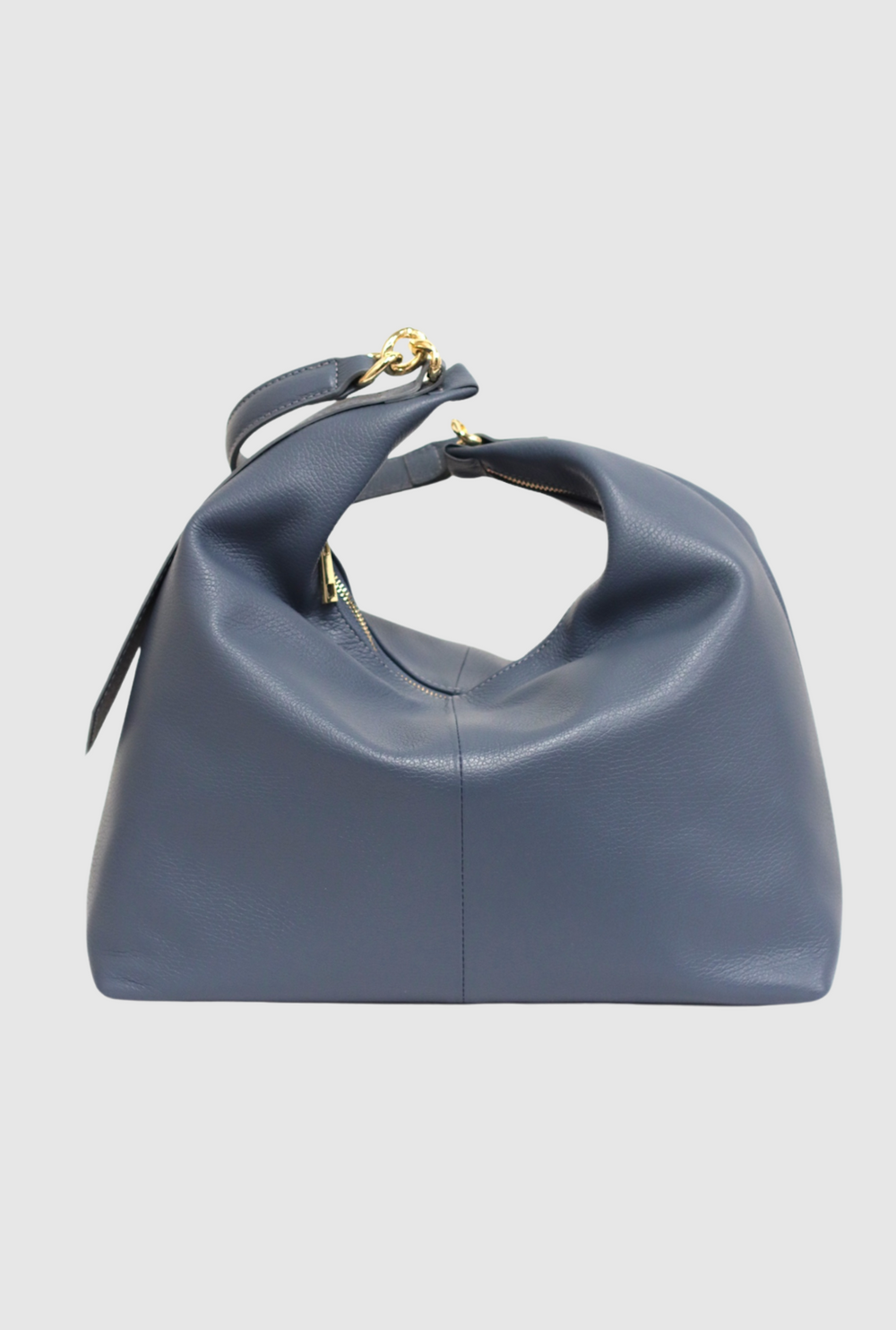 HANNAH HOBO TOTE BLACK SOMAS STUDIO