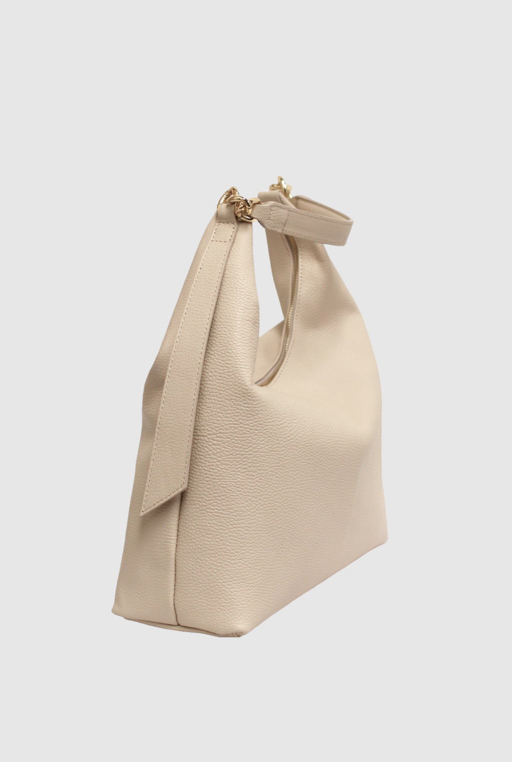 HANNAH HOBO TOTE OFF WHITE