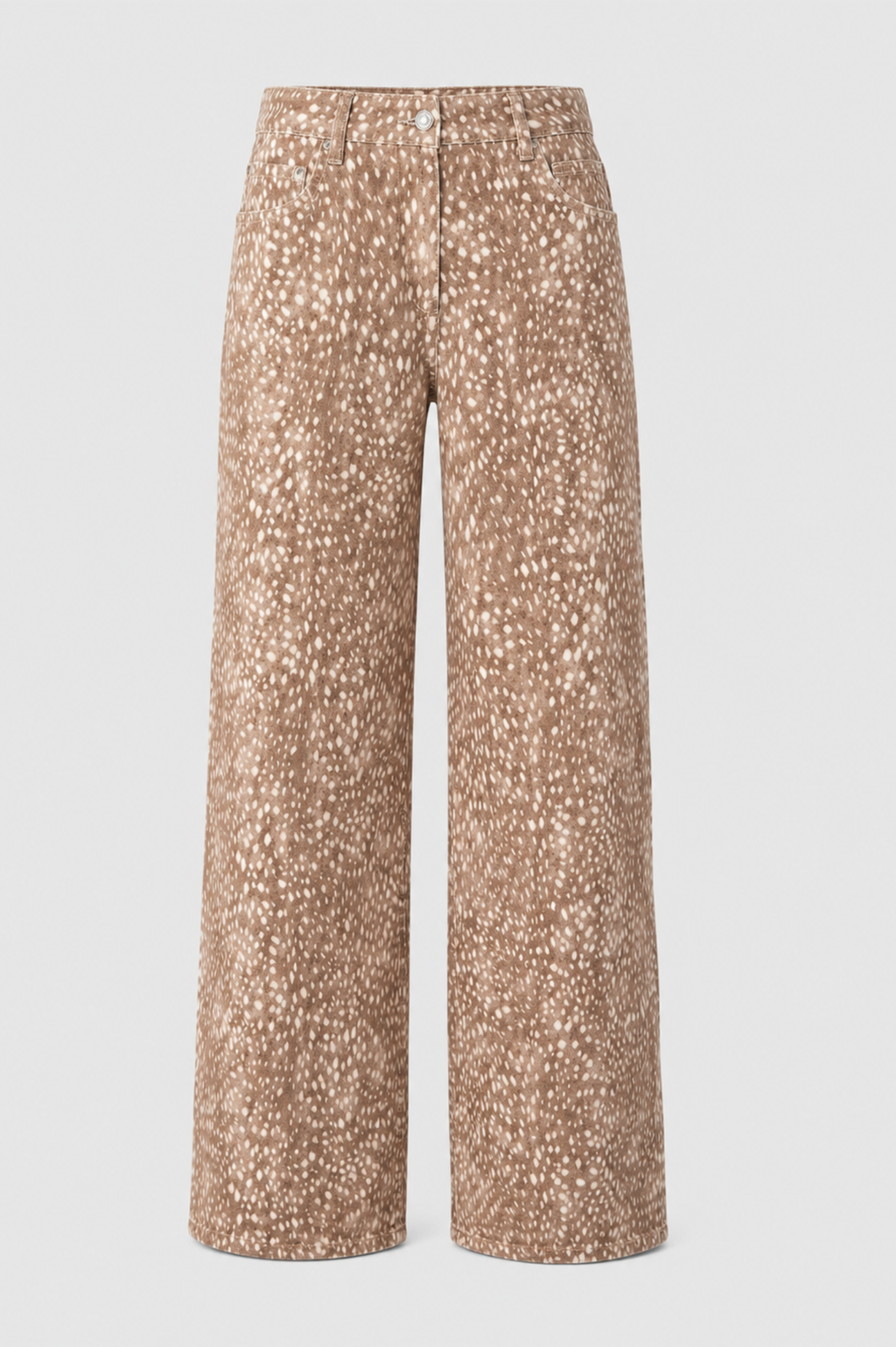 MIRA BAMBI / DEER PRINT JEANS