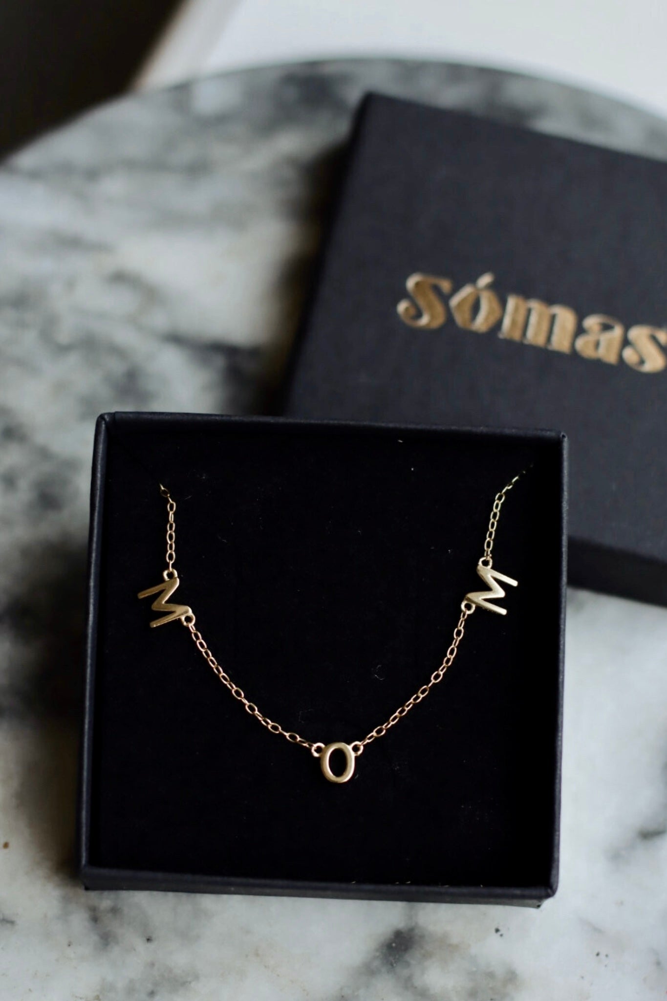 MOM Necklace ( Colours )