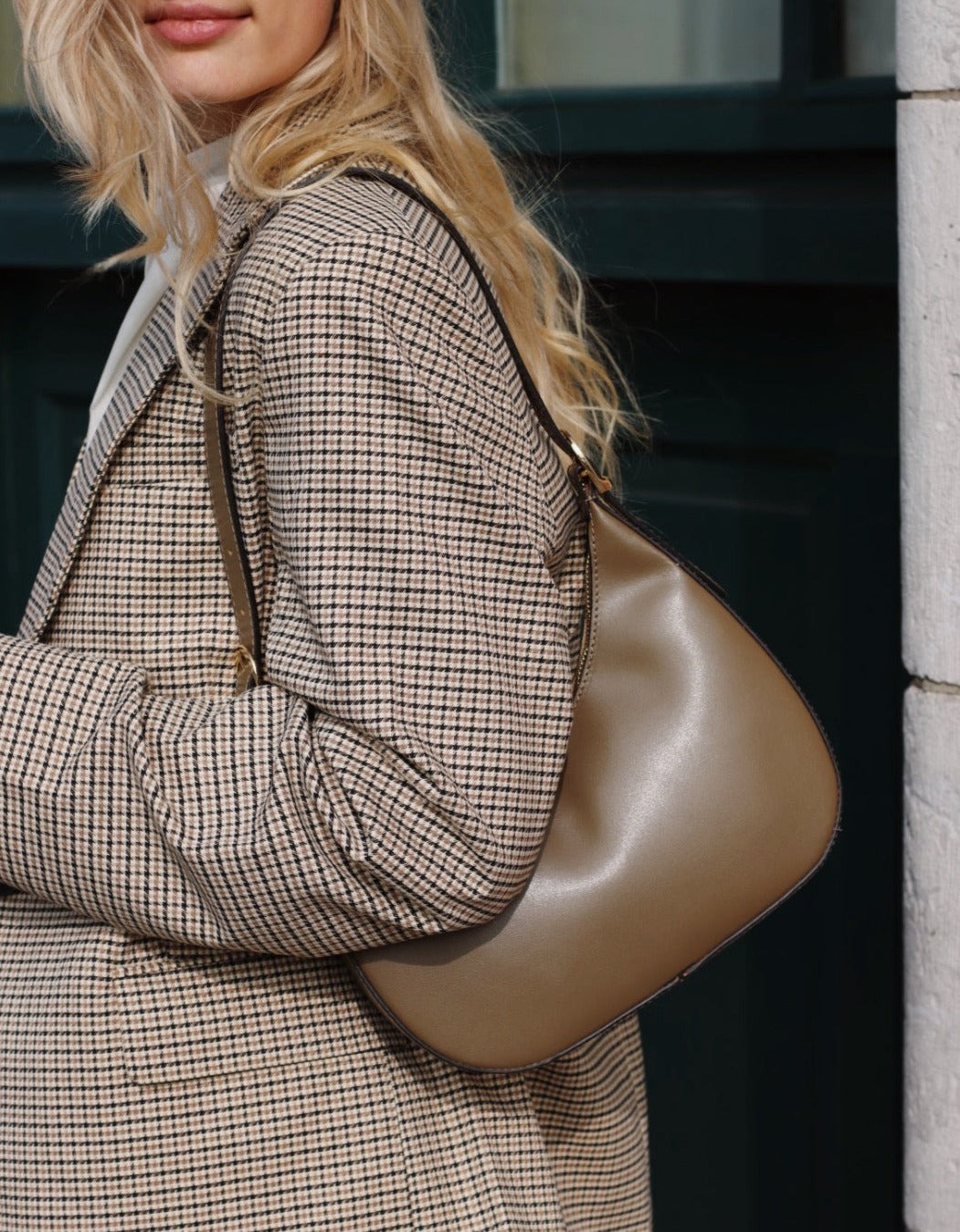 FERN MINI HOBO KHAKI