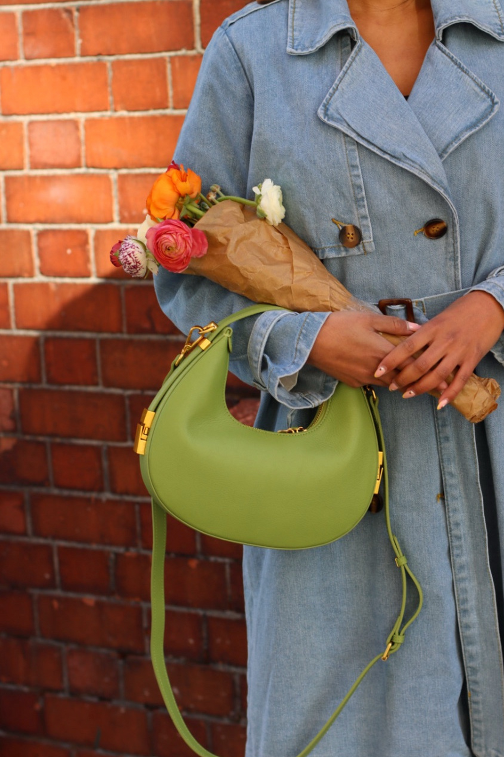 FREDDY BAG LIME GREEN