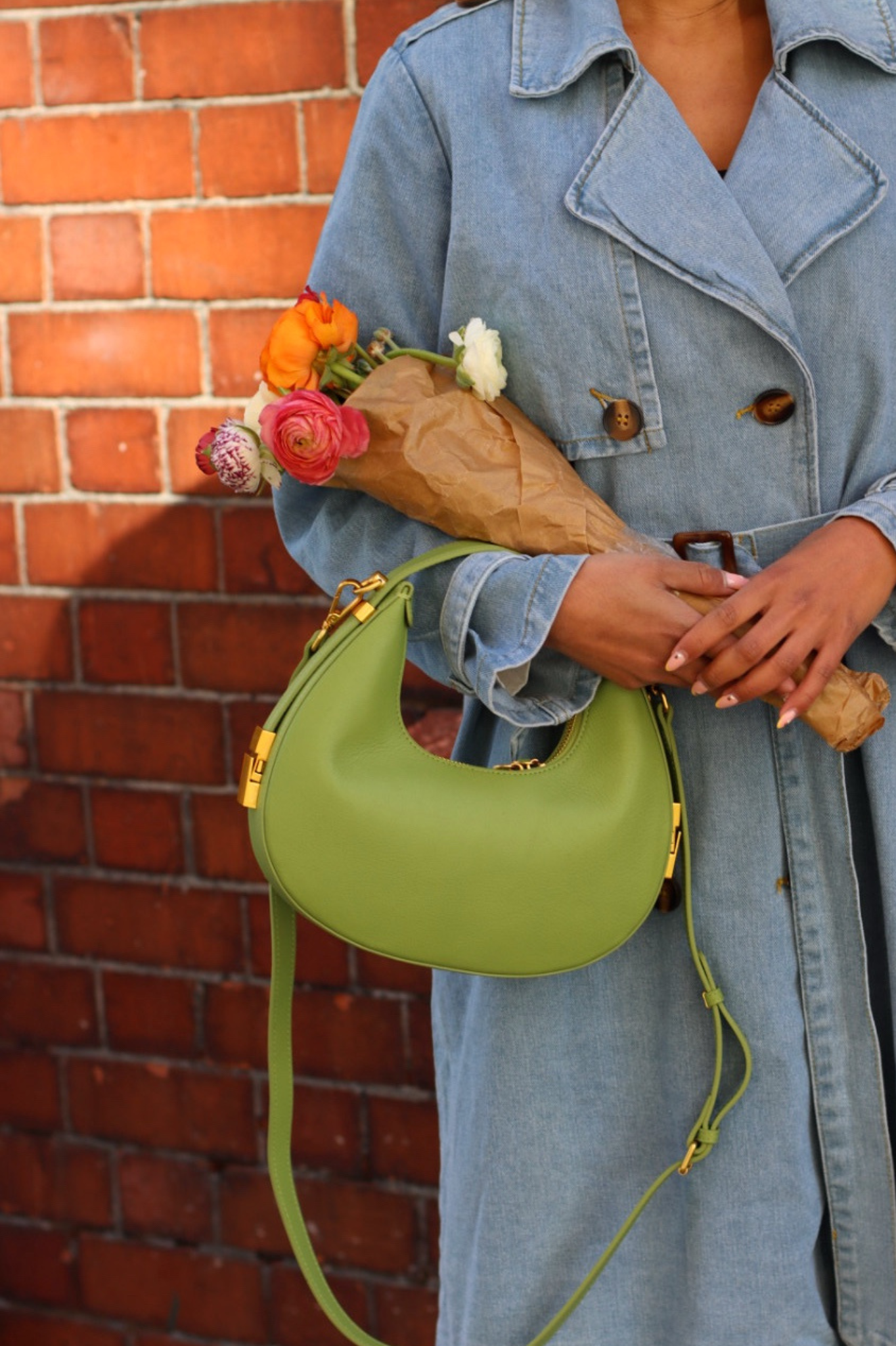 FREDDY BAG LIME GREEN