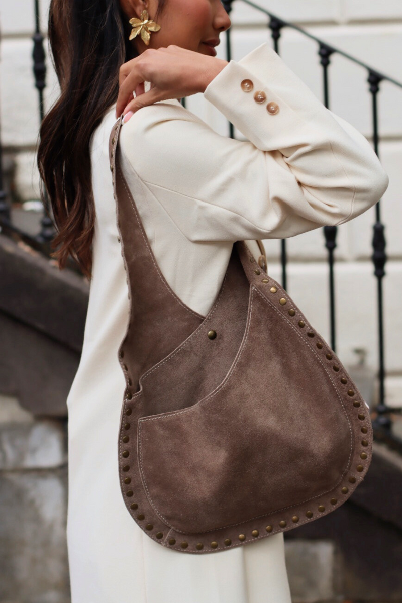 FLORINE BAG TAUPE