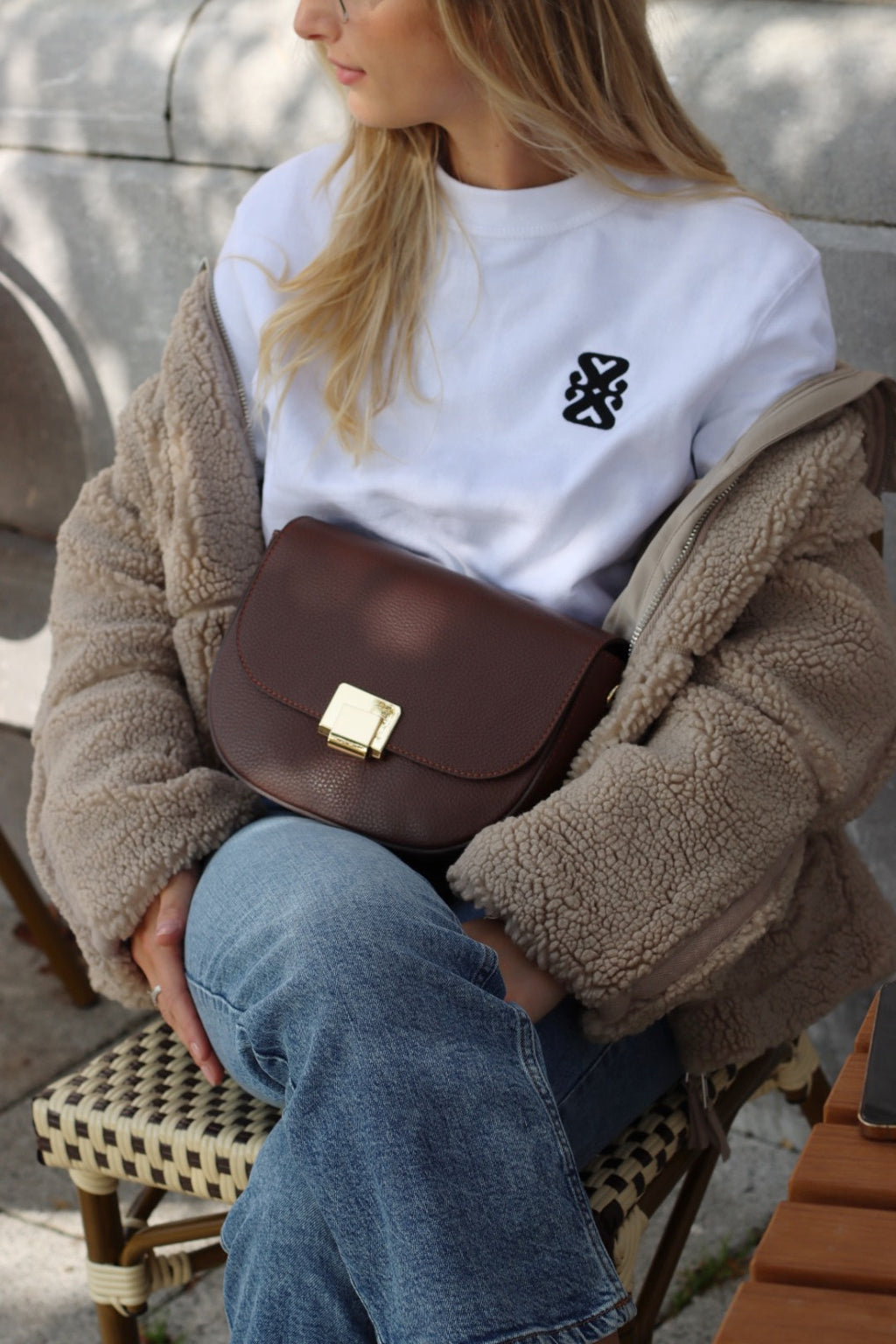 Sómas 4S Monogram Oversized Sweatshirt