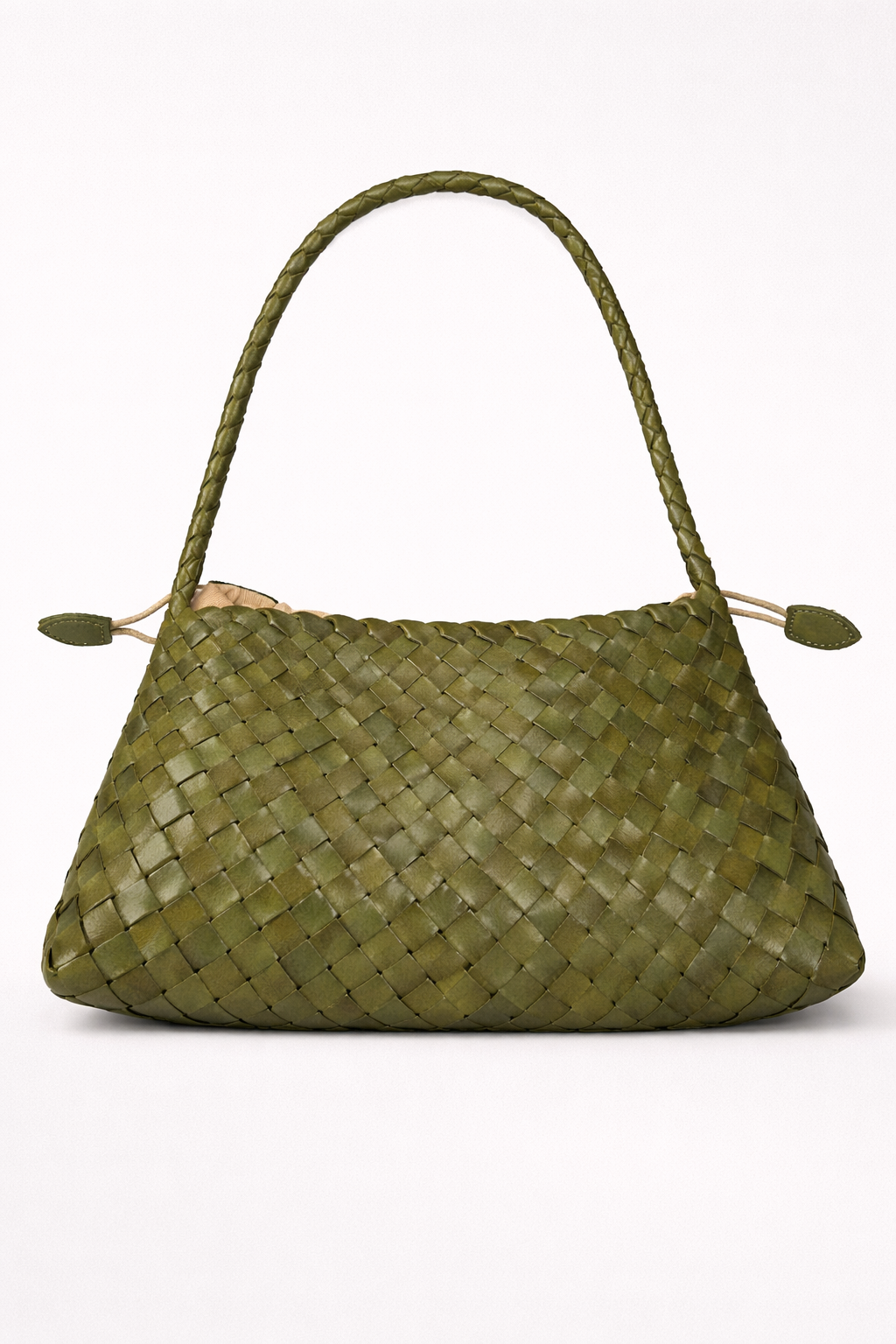 FAUVE HANDBAG GREEN