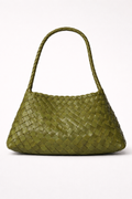 FAUVE HANDBAG GREEN