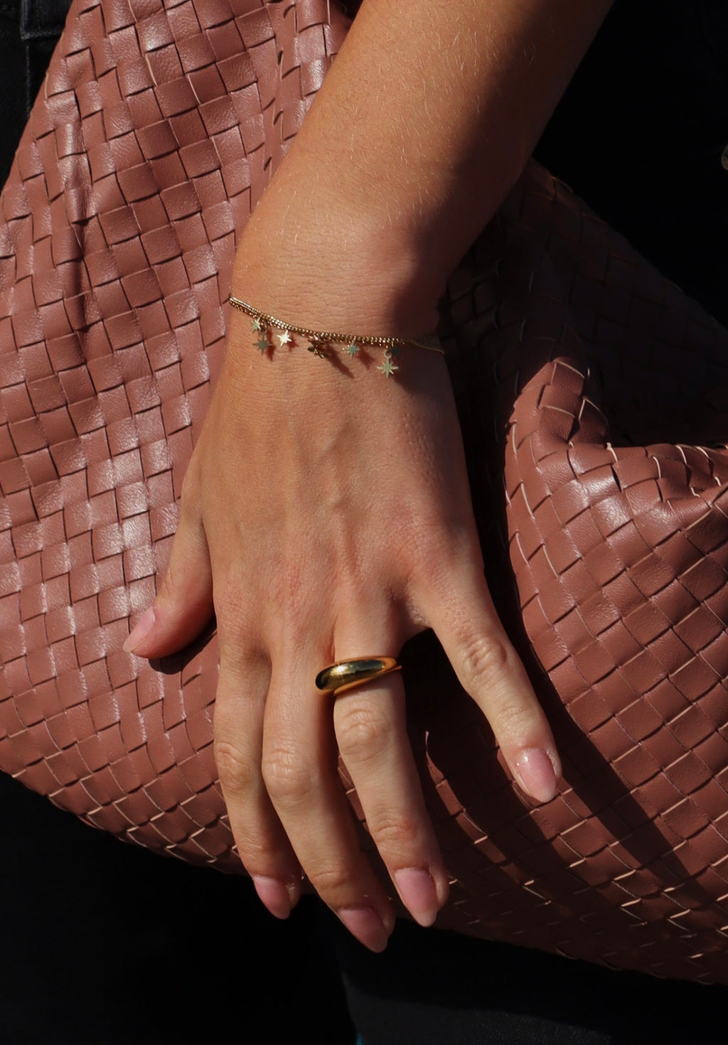 Chunky solid ring