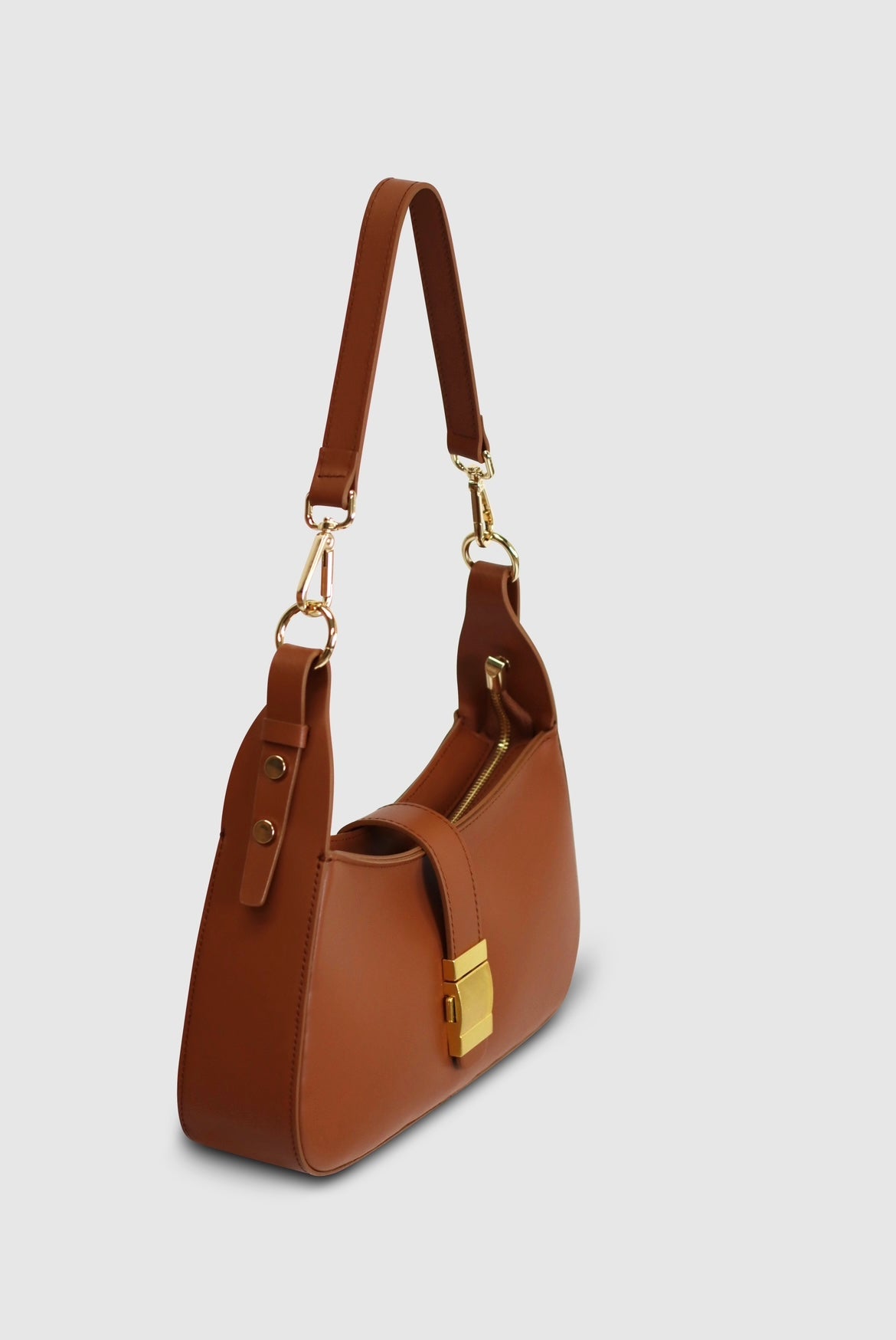 FIA SHOULDER BAG TAN