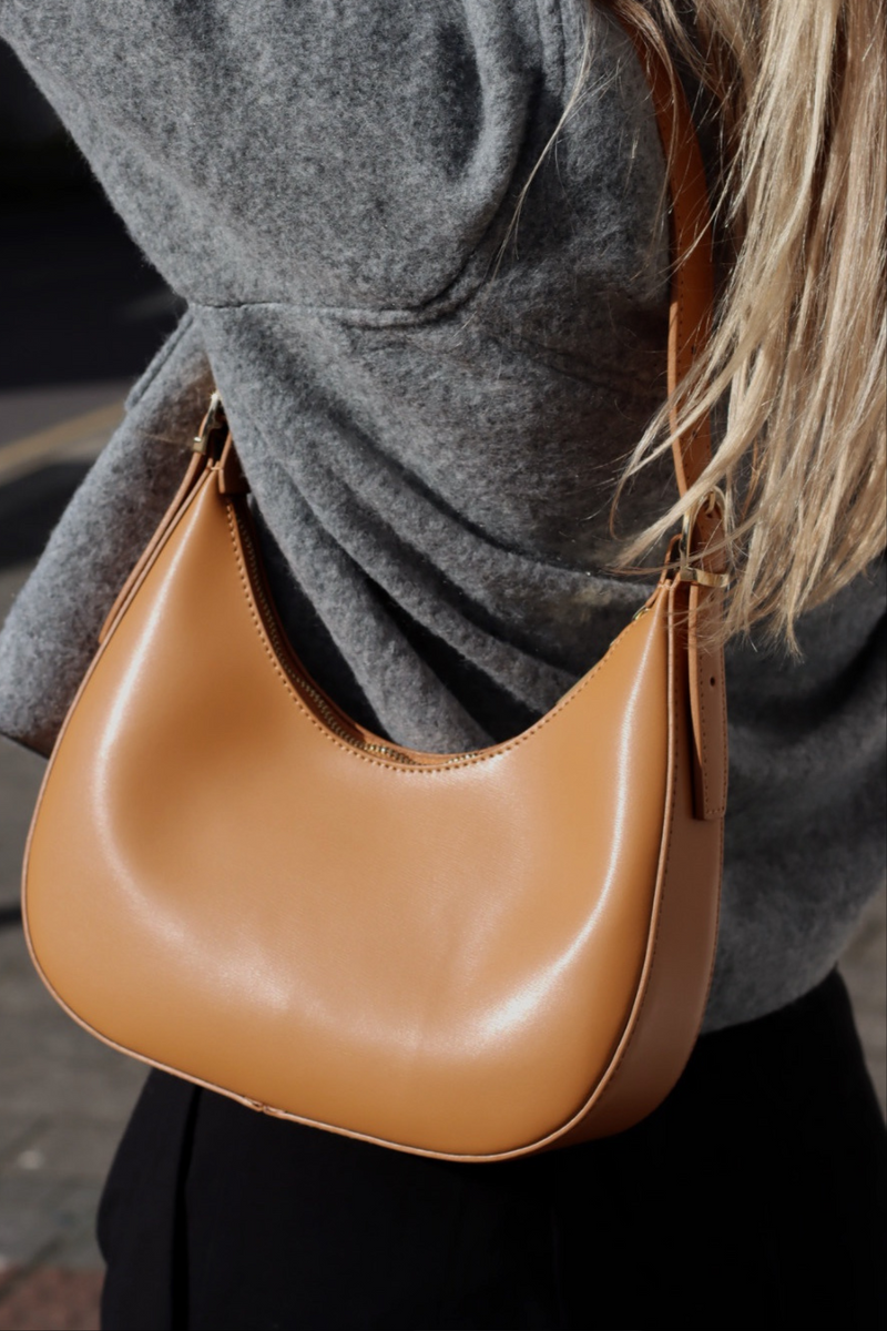 FERN MINI HOBO TAN