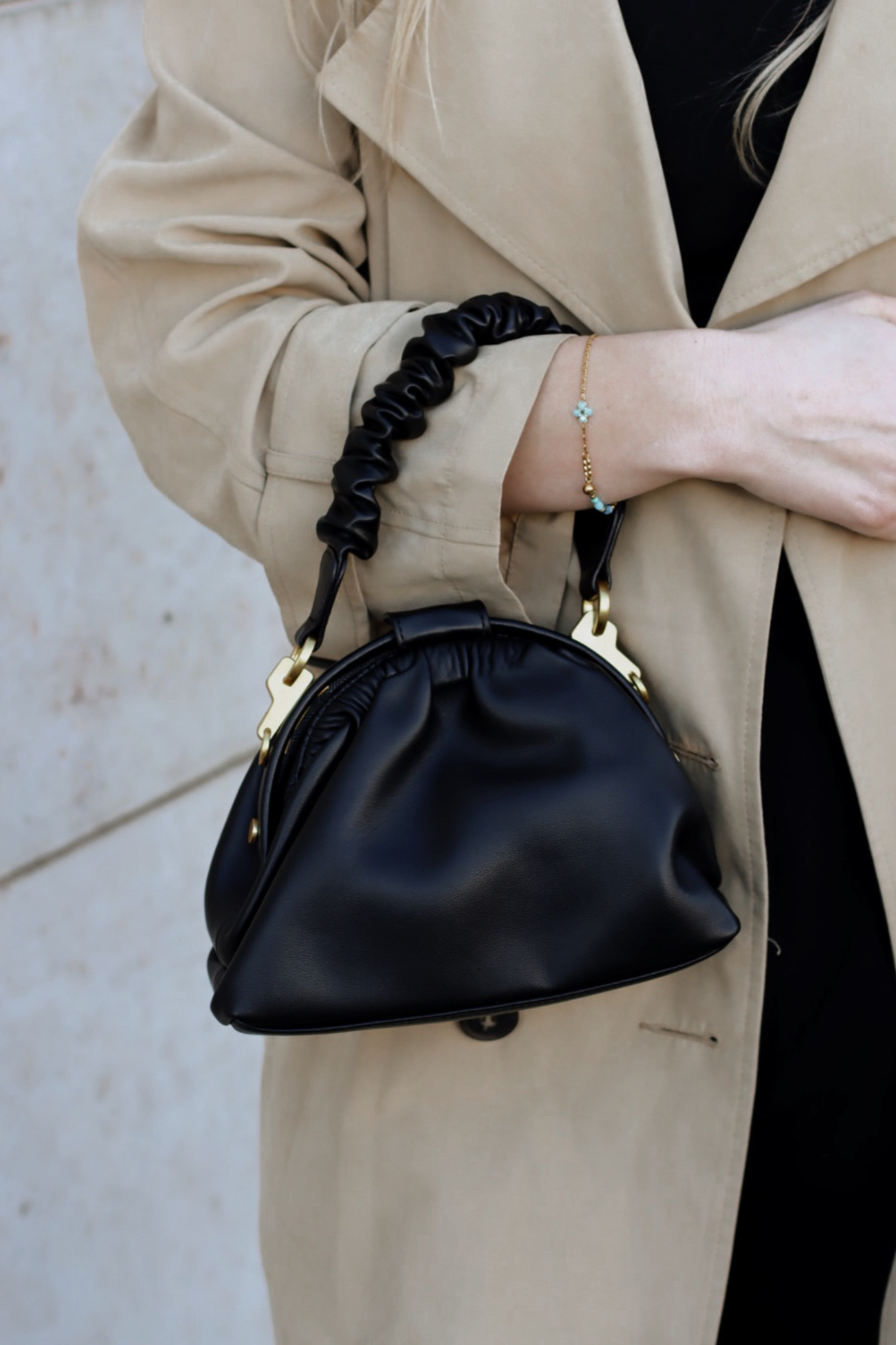 FREYA CLOUD BAG BLACK