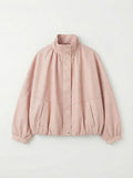 YVES BOMBER JACKET BABY PINK