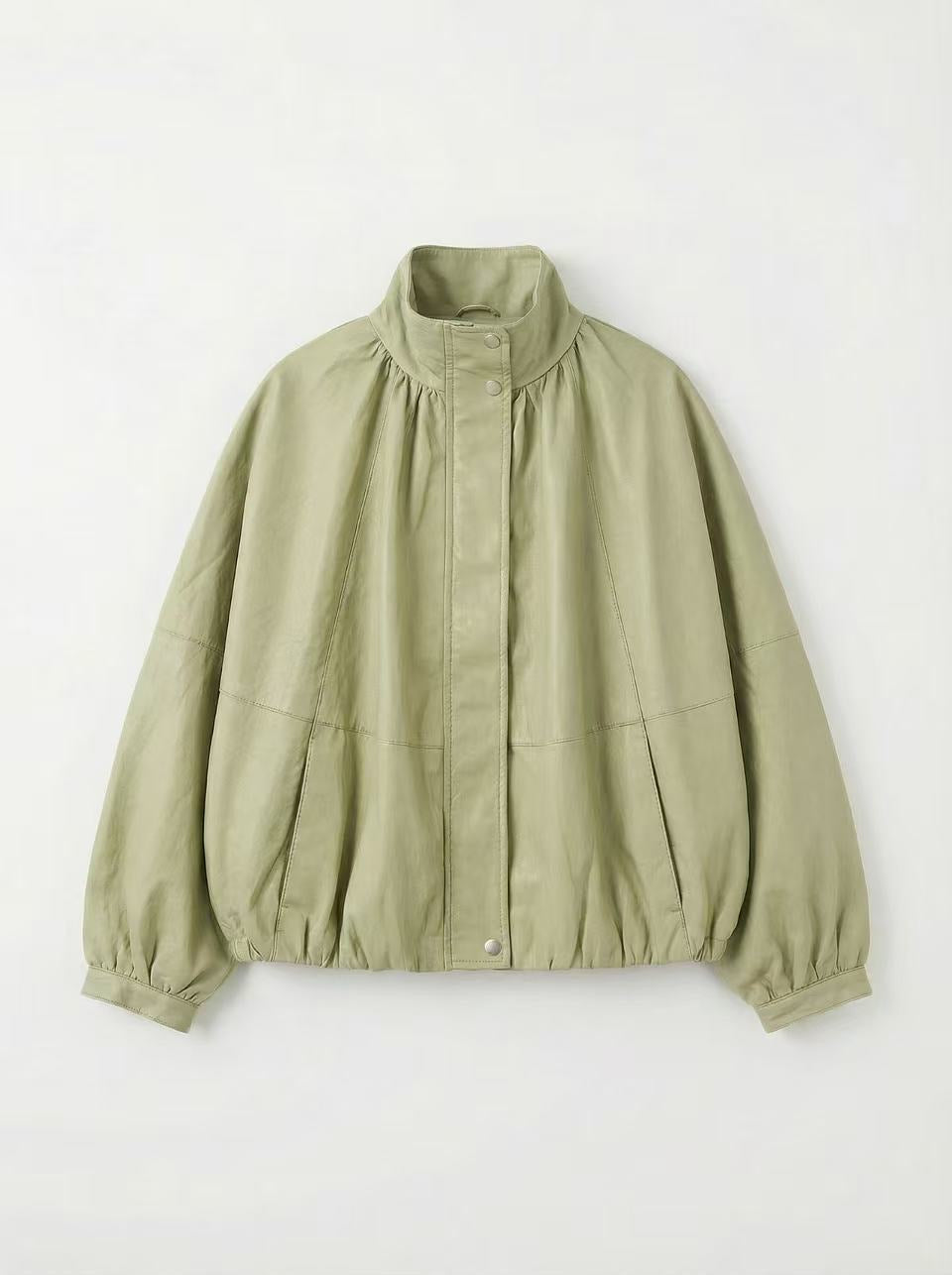 YVES BOMBER JACKET SAGE