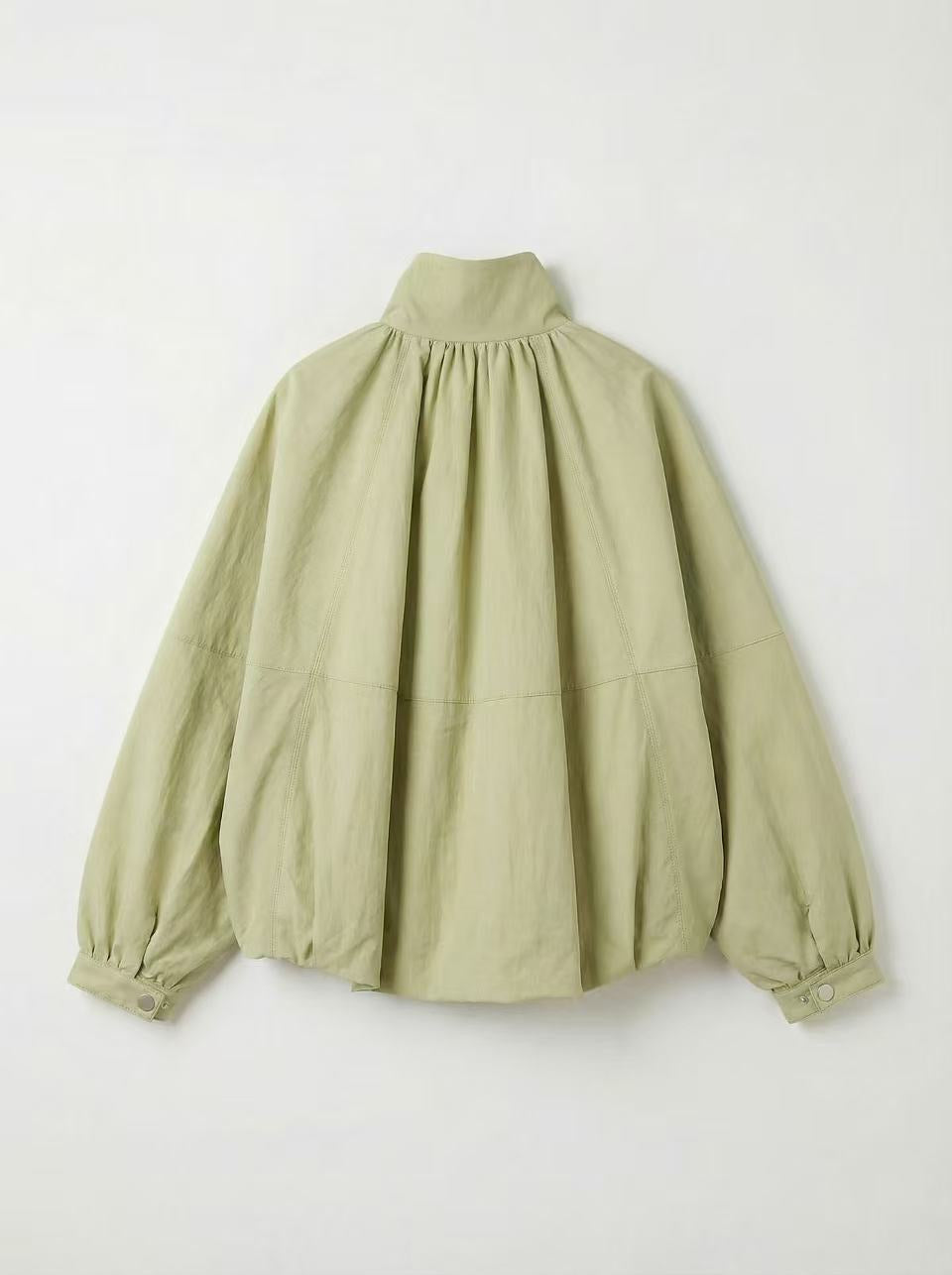 YVES BOMBER JACKET SAGE