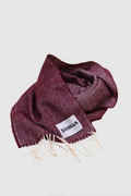 MERINO SCARF ORCHID