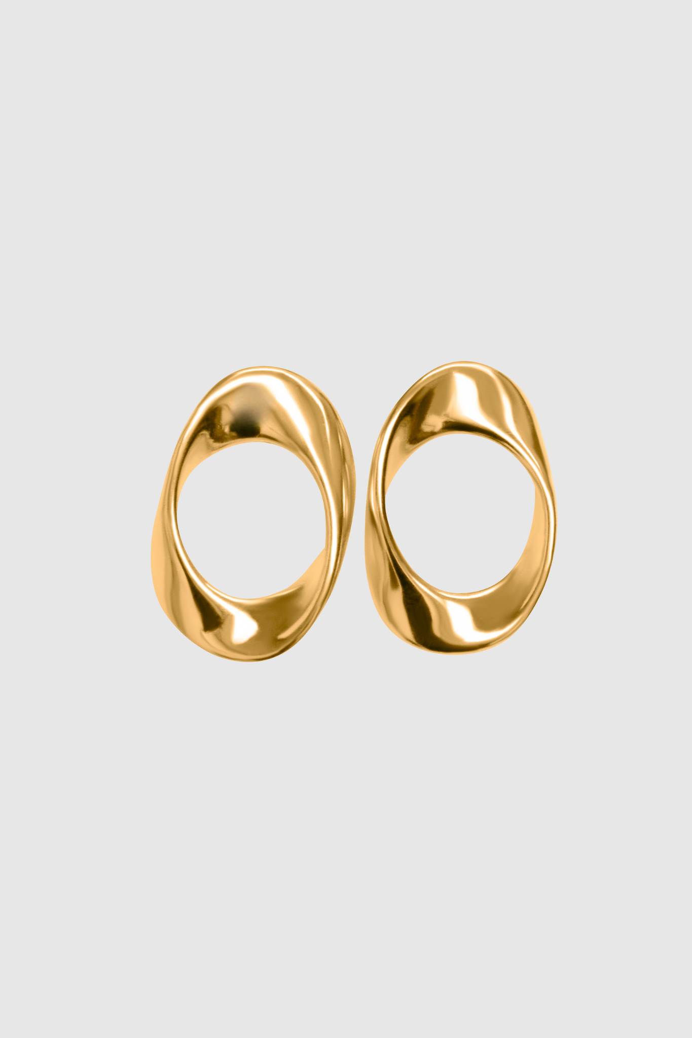 Infinity Loop Earrings