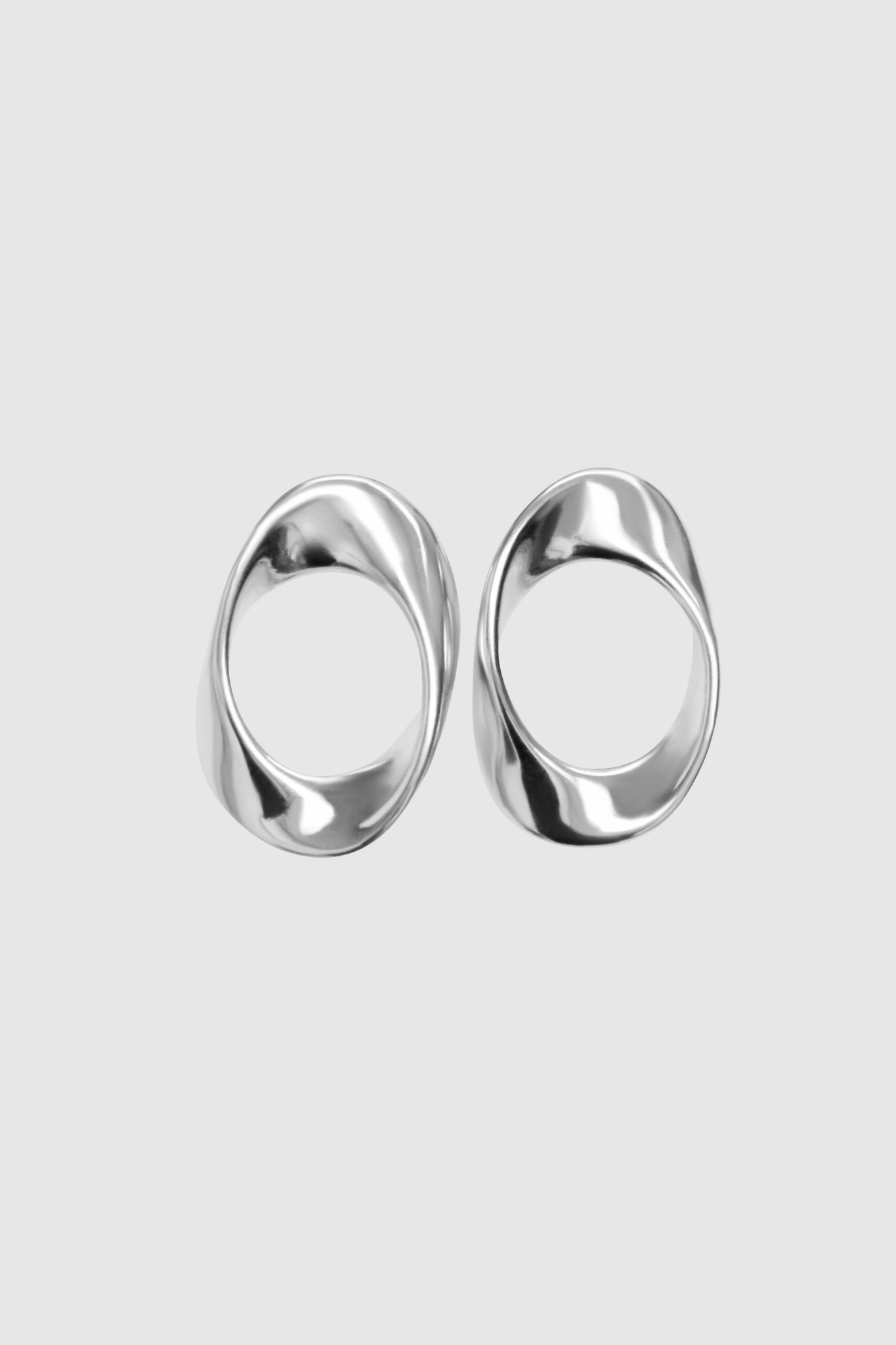Infinity Loop Earrings