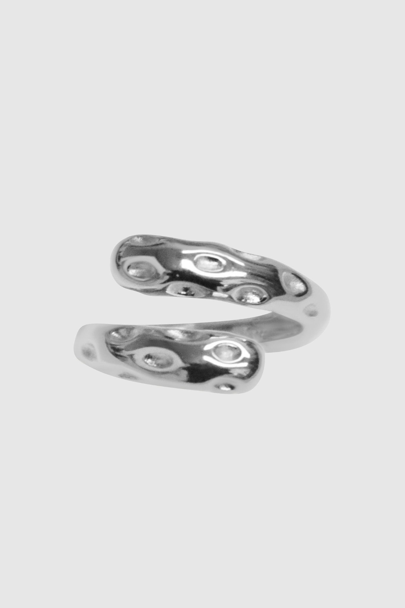 Wrap around adjustable ring