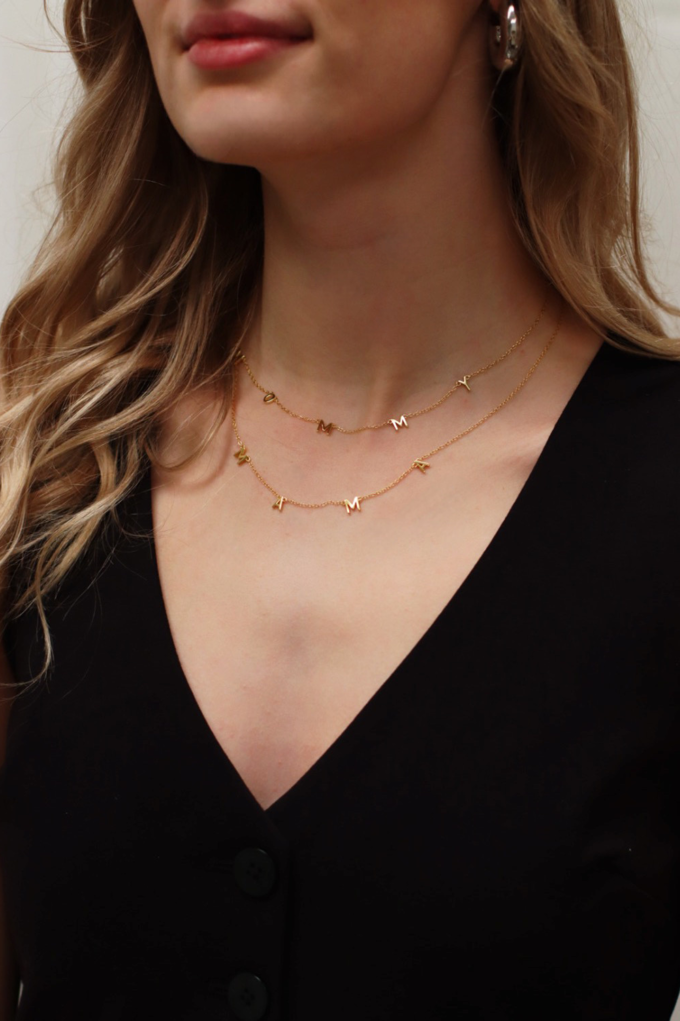 Mommy Necklace ( Colours )